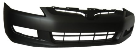 Front bumper cover 2dr coupe; w/V6 engine; w/manuel trans; prime - HONDA ACCORD 2003-2005