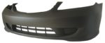 Front bumper cover 2dr coupe/4dr sedan; prime - HONDA CIVIC 2004-2005