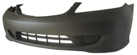 Front bumper cover 2dr coupe/4dr sedan; prime - HONDA CIVIC 2004-2005