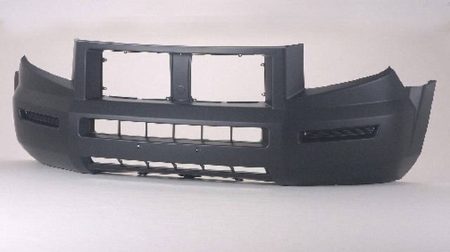 Front bumper cover prime - HONDA RIDGELINE 2006-2008