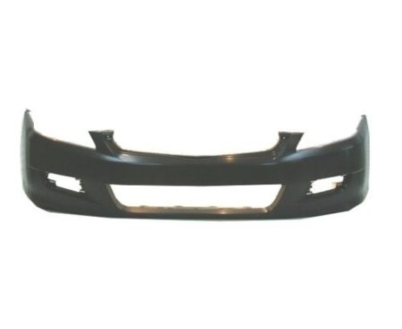 Front Bumper Cover 2Dr Coupe; Primed - HONDA ACCORD 2006-2007