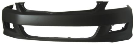 Front Bumper Cover 4Dr Sedan; Usa/Mexico Built; Primed - HONDA ACCORD 2006-2007