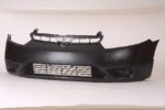 Front Bumper Cover 2Dr Coupe; Primed CAPA - HONDA CIVIC 2006-2008