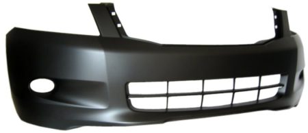 Front Bumper Cover Sedan; 6Cyl; Primed - HONDA ACCORD 2008-2010