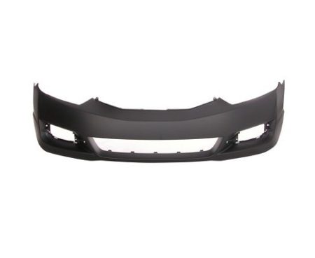 Front Bumper Cover Coupe; Primed - HONDA CIVIC 2009-2011