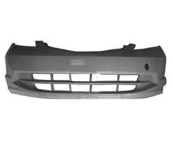 Front Bumper Cover Base/Dx/Lx; Primed - HONDA FIT 2009-2014