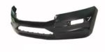Front bumper cover prime - HONDA CROSSTOUR 2012-2012