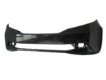 Front Bumper Cover Ex/Ex-L/Lx; W/O Parking Sensor; Primed - HONDA ODYSSEY 2011-2013
