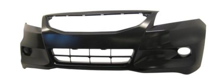Front Bumper Cover Coupe; Primed - HONDA ACCORD 2011-2012