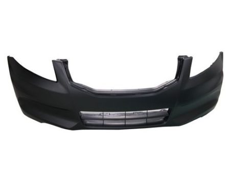 Front Bumper Cover Sedan; 4 Cyl; Primed - HONDA ACCORD 2011-2012
