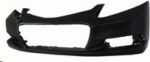 Front bumper cover EX|EX NAVIEX-L|EX-L NAVI|SI|SI NAVI; Sedan; w/Fog Lamps; prime - HONDA CIVIC 2012-2012