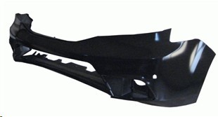Front bumper cover TOURING; w/Park Assist; w/o Headlamp Washer Holes; prime - HONDA PILOT 2012-2015
