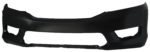 Front Bumper Cover Sedan; Primed CAPA - HONDA ACCORD 2013-2015