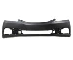 Front Bumper Cover Sedan; Primed CAPA