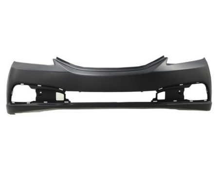 Front Bumper Cover Sedan; Primed CAPA