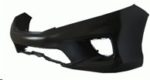 Front Bumper Cover Coupe; Primed CAPA - HONDA ACCORD 2013-2015