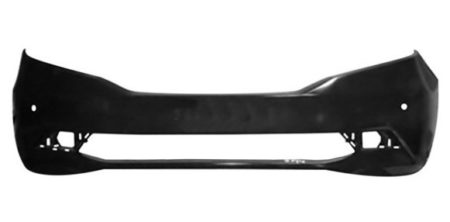 Front Bumper Cover Touring/Touring Elite; W/Parking Sensor; Primed - HONDA ODYSSEY 2011-2017