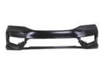 Front Bumper Cover Sedan; W/O Parking Sensors; Primed - HONDA ACCORD 2016-2017