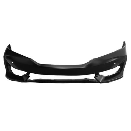 Front bumper cover Coupe; w/Parking Sensors; prime - HONDA ACCORD 2016-2017