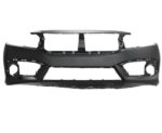 Front Bumper Cover Sedan; Primed CAPA