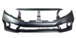 Front Bumper Cover Ex/Lx/Sport/Touring; Coupe; North America Built; Primed CAPA