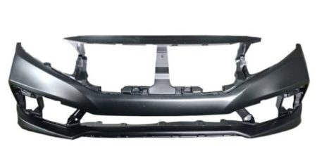 Front Bumper Cover Ex/Lx/Sport/Touring; Coupe; North America Built; Primed CAPA