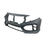 Front bumper cover H/B; prime - HONDA CIVIC 2020-2021