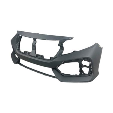 Front bumper cover H/B; prime - HONDA CIVIC 2020-2021