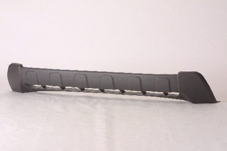 Front bumper cover lower skid plate - HONDA PILOT 2003-2005