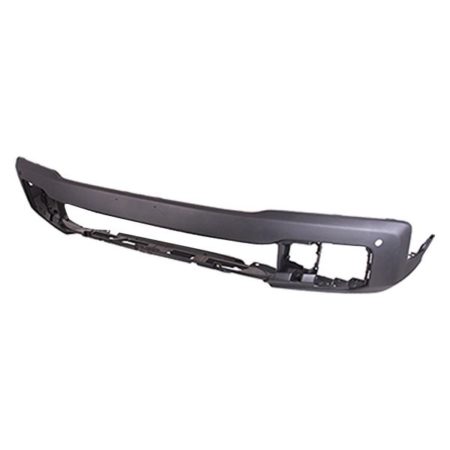 Front bumper cover lower w/Park Assist; Textured - HONDA RIDGELINE 2017-2020
