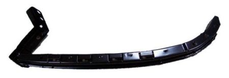 Left Front bumper cover reinforcement 4dr sedan; side cover beam; steel - HONDA ACCORD 2003-2007