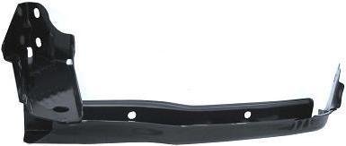 Right Front bumper cover reinforcement Upper Side Reinforcement - HONDA CR-V 2002-2004