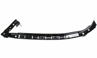 Right Front bumper cover reinforcement 4dr sedan; side cover beam; steel - HONDA ACCORD 2003-2007