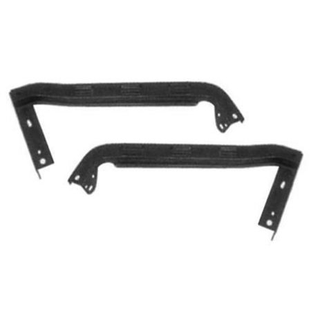 Left Front bumper cover retainer cover side beam - HONDA RIDGELINE 2006-2014