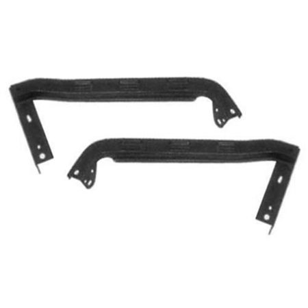 Right Front bumper cover retainer cover side beam - HONDA RIDGELINE 2006-2014
