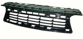 Front Bumper Grille Coupe; Center - HONDA CIVIC 2009-2011