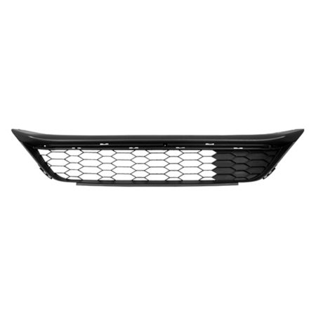 Front Bumper Grille Sedan; W/O Collision Warning - HONDA ACCORD 2016-2017