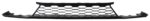 Front Bumper Grille Ex/Ex-L/Lx; H/B - HONDA CIVIC 2017-2019