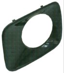 Left Front bumper insert Fog Lamp Cover; PTM - HONDA PILOT 2009-2011