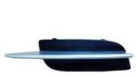 Left Front bumper insert Coupe; Outer Grille; w/o Fog Lamps; Code NH731P; PTM - HONDA CIVIC 2009-2011