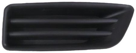 Left Front bumper insert Fog Lamp Opening Cover; w/o Fog Lamps - HONDA ACCORD 2006-2007