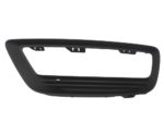 Left Front Bumper Insert Sedan; Fog Lamp Bezel; W/Fog Lamps - HONDA ACCORD 2013-2015