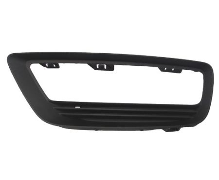 Left Front Bumper Insert Sedan; Fog Lamp Bezel; W/Fog Lamps - HONDA ACCORD 2013-2015