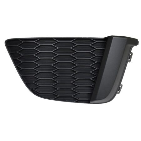 Left Front bumper insert Fog Lamp Opening Cover; w/o Fog Lamps - HONDA FIT 2015-2017