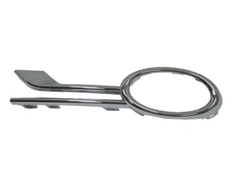 Left Front bumper insert Fog Lamp Bezel; w/Fog Lamps - HONDA ODYSSEY 2014-2017