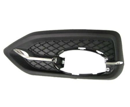 Left Front bumper insert 1.8L; Coupe; Fog Lamp Cover; w/Fog Lamps - HONDA CIVIC 2014-2015