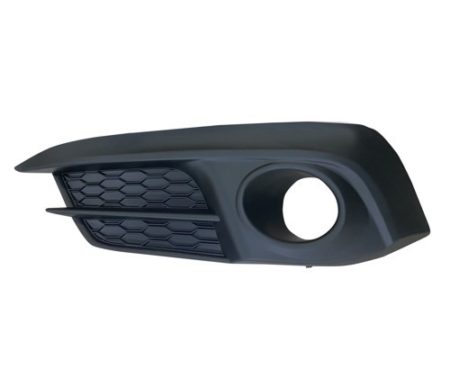Left Front bumper insert Coupe; Fog Lamp Bezel; w/Fog Lamps - HONDA CIVIC 2016-2016