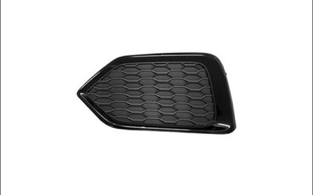 Left Front Bumper Insert Ex/Ex-L/Lx; H/B; W/O Fog Lamps - HONDA CIVIC 2017-2018