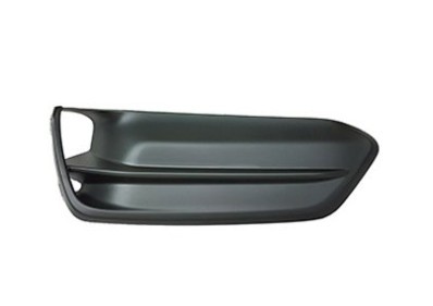 Left Front Bumper Insert Fog Lamp Opening Cover; W/O Fog Lamps - HONDA ACCORD 2018-2020