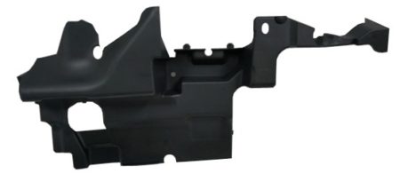 Left Front bumper insert EX|EX-L|LX|SPORT|TOURING; 1.5L; Coupe; Air Guide - HONDA CIVIC 2019-2020